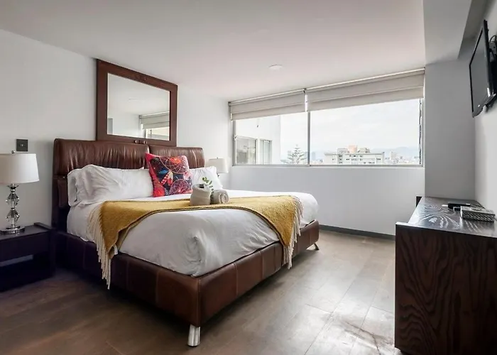 Fancy In Heart Of Polanco// 6 Guest Apartment Mexico City