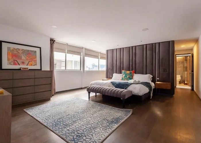 Apartment Fancy In Heart Of Polanco// 6 Guest