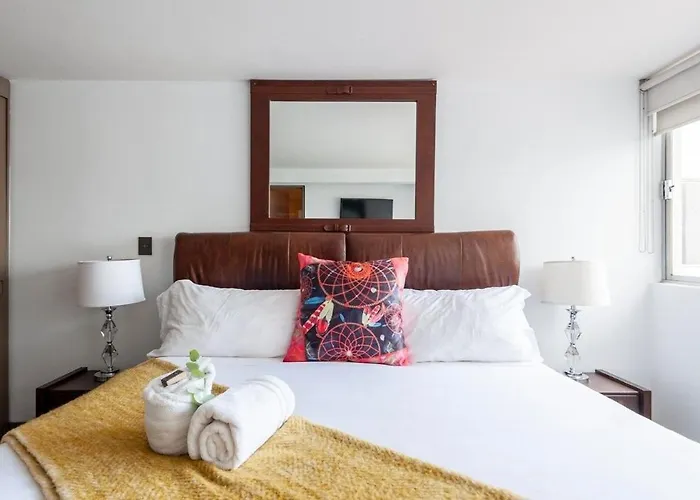 Fancy In Heart Of Polanco// 6 Guest Apartment