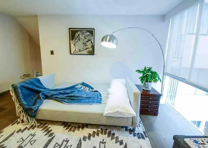 Apartment Fancy In Heart Of Polanco// 6 Guest *