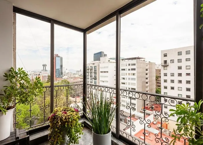 Apartment Fancy In Heart Of Polanco// 6 Guest Mexico City