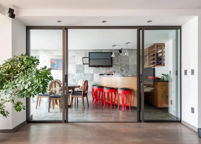 Fancy In Heart Of Polanco// 6 Guest Mexico City