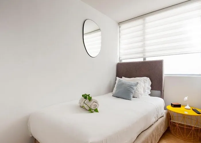 Apartment Fancy In Heart Of Polanco// 6 Guest *