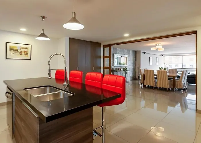 Fancy In Heart Of Polanco// 6 Guest Mexico City
