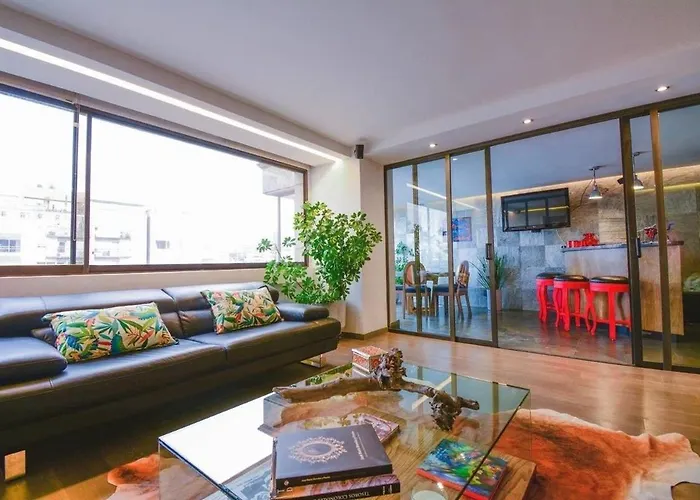 Fancy In Heart Of Polanco// 6 Guest Mexico City