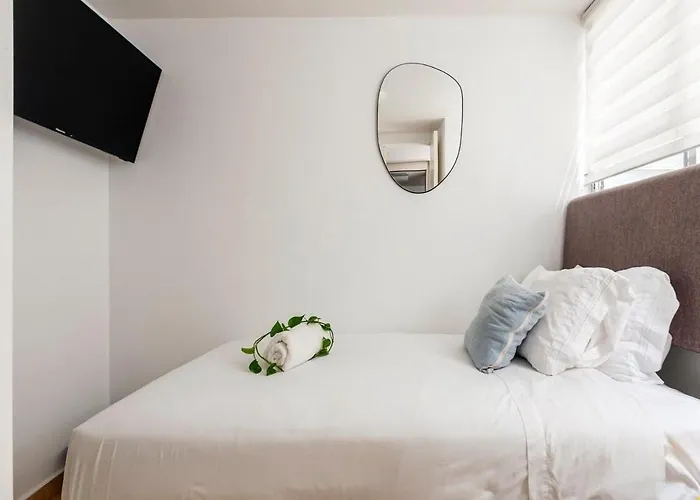 Apartment Fancy In Heart Of Polanco// 6 Guest *