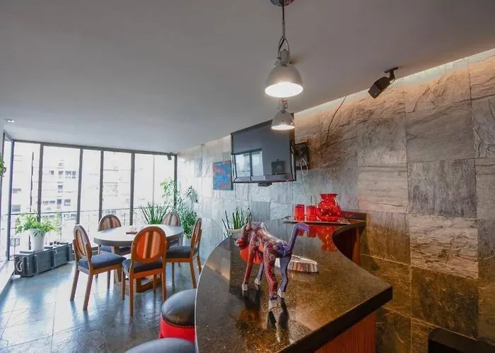 Apartment Fancy In Heart Of Polanco// 6 Guest Mexico City