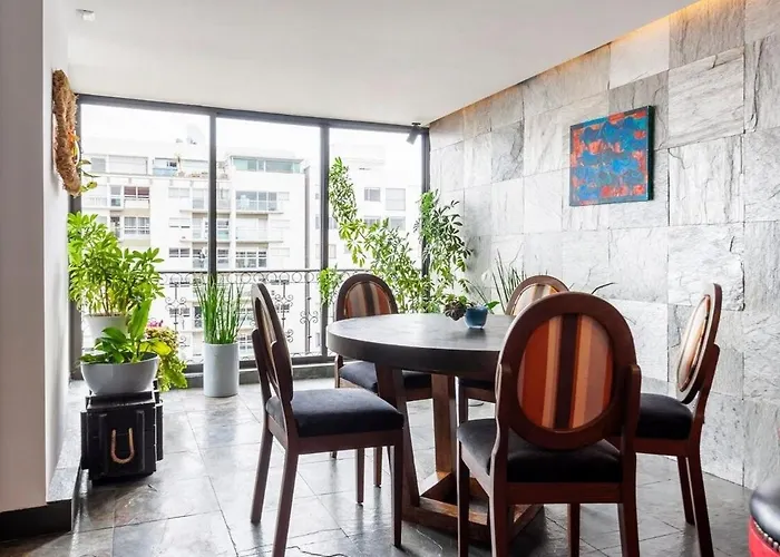 Fancy In Heart Of Polanco// 6 Guest * Mexico City