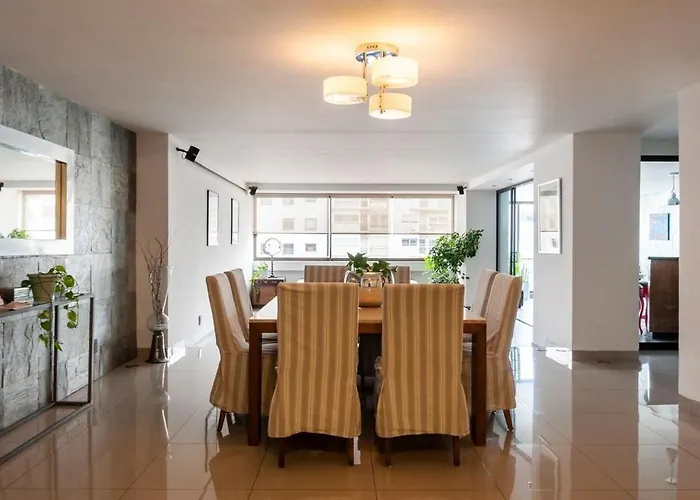 Apartment Fancy In Heart Of Polanco// 6 Guest Mexico City