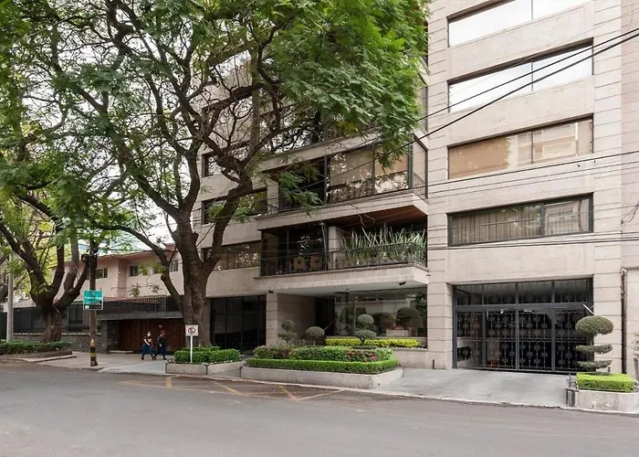 Fancy In Heart Of Polanco// 6 Guest * Mexico City