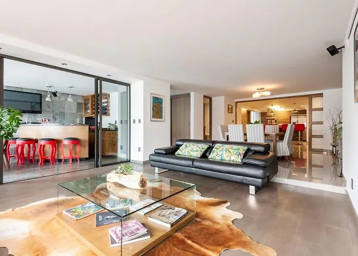 Apartment Fancy In Heart Of Polanco// 6 Guest