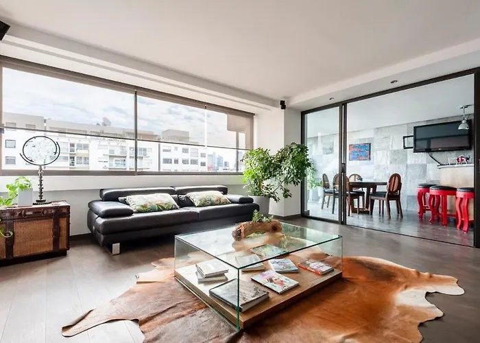 Fancy In Heart Of Polanco// 6 Guest Apartment *